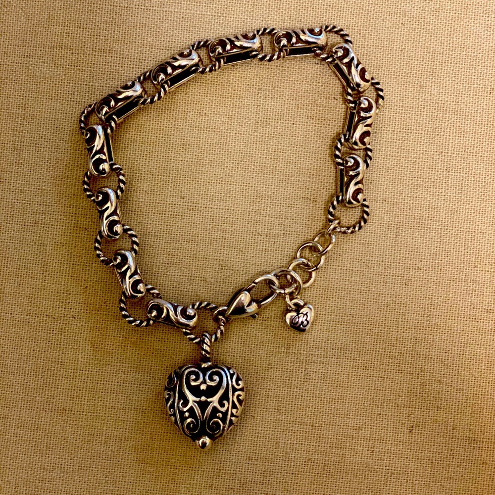 Brighton Heart Pendant Bracelet